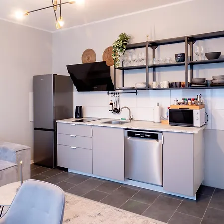 Apartman Queens Peak Köln