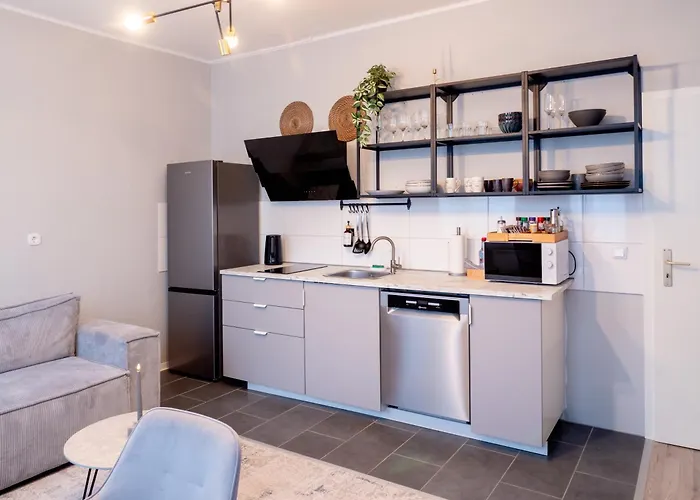 Apartman Queens Peak Köln